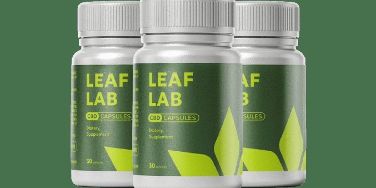 Leaf Lab CBD Capsules UK Reviews