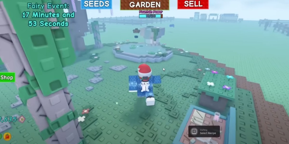U4GM - How to Farm Aetherfruit Seeds Fast in Grow A Garden