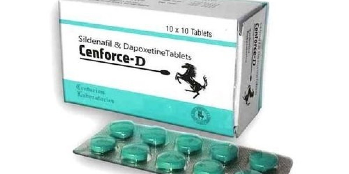 How does Cenforce D 160mg work?