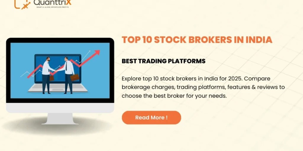 Top 10 Stock Brokers in India 2025 | Best Stock Brokers