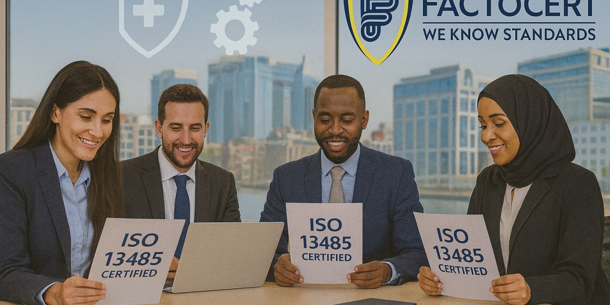 What is the process of getting ISO 13485 Certification in Netherlands?