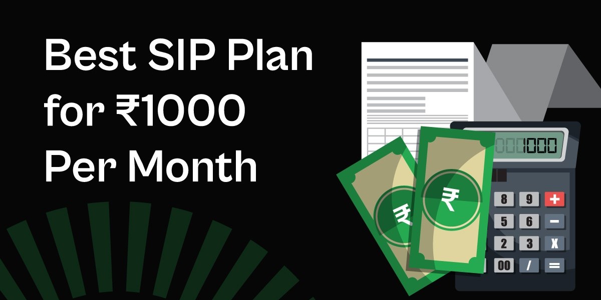 Best SIP Plans for 1000 Per Month for Low-Risk Investment