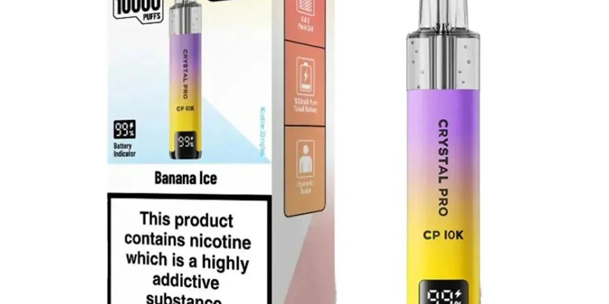 Crystal Pro CP 10K Prefilled Pods - Vapes Master