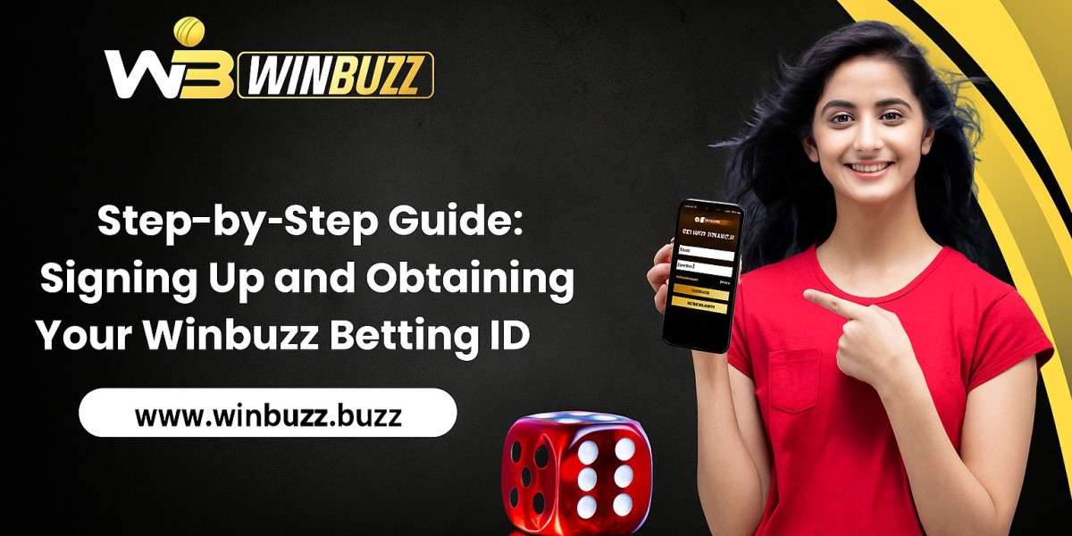 Step-by-Step Guide: Signing Up and Obtaining Your Winbuzz Betting ID