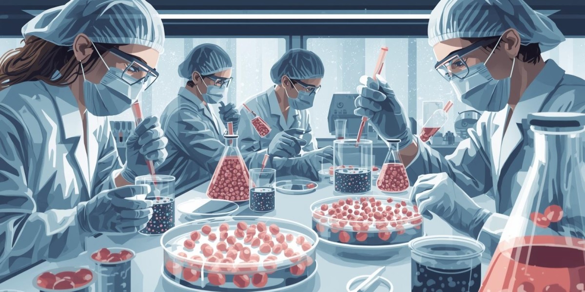 Cell Line Development Market Outlook: World Approaching Demand & Growth Prospect 2025-2033