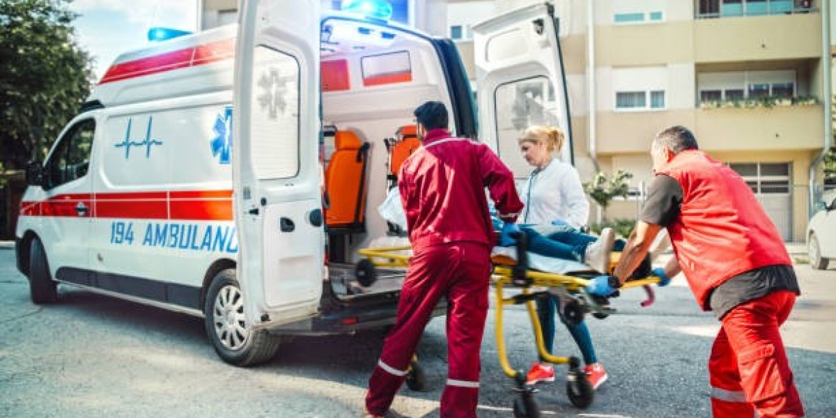 Ambulance Vehicle Market Outlook 2025: Key Trends, Growth Drivers & Future Opportunities