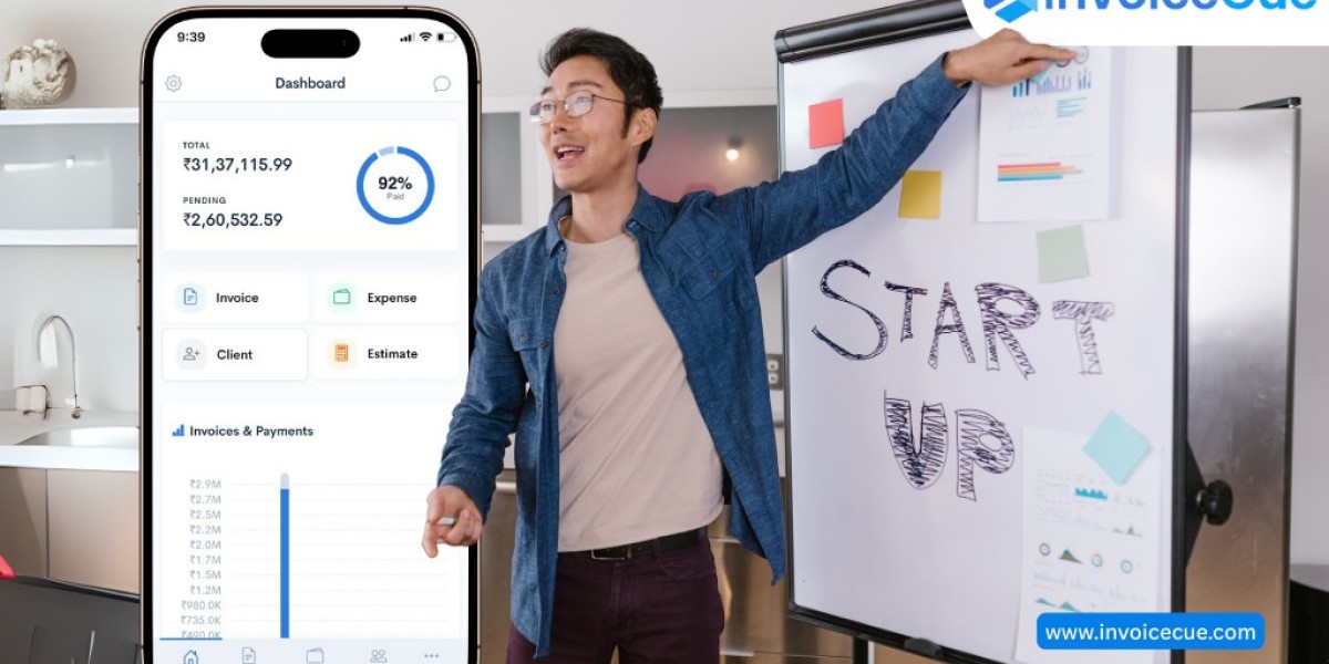 How an Easy Invoice App for Startups Like InvoiceCue Can Save You Time and Money?