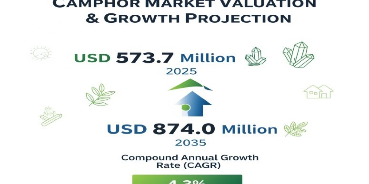 Camphor Market 2025 | Scope of Current and Future Industry 2035