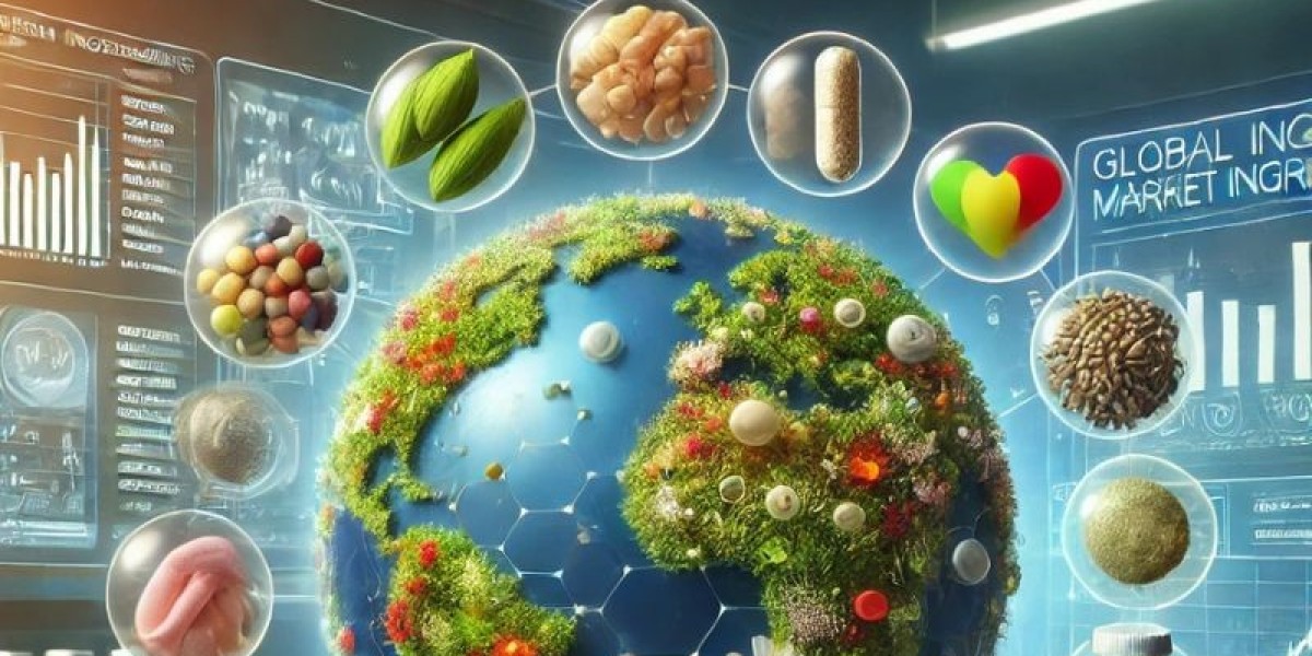 Rising Demand for Nutraceuticals Driving the Health Ingredients Market