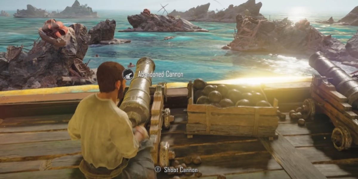 MMOexp:Craft Your Black Pearl in Skull and Bones