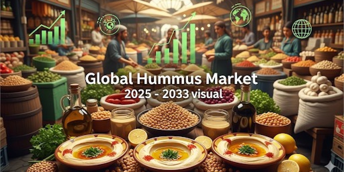 Hummus Market Size, Share & Trends Analysis Report: 2025-2033 (By Type, Packaging, Distribution Channel, and Region)