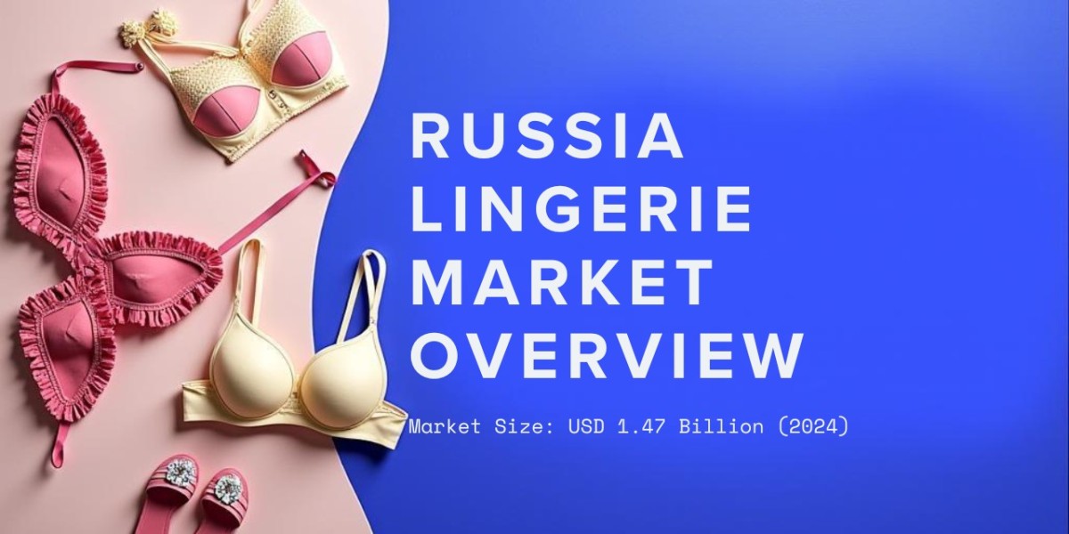 Russia Lingerie Market Outlook 5.47% CAGR Expected During 2025–2033