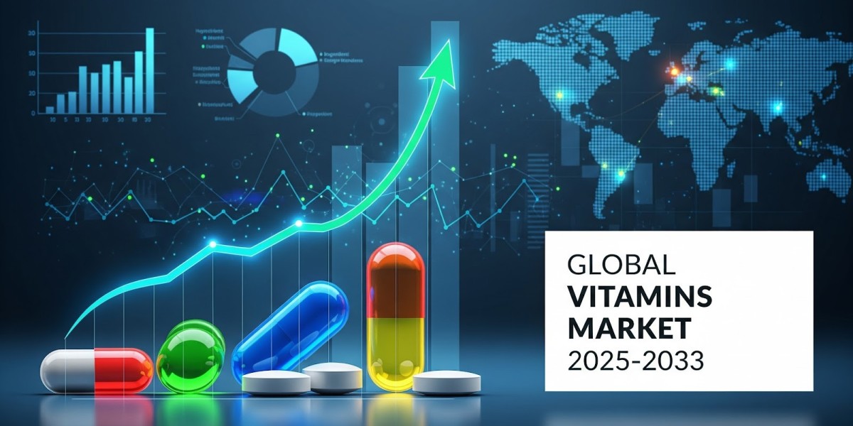 Global Vitamins Market Outlook: Trends, Growth Drivers, and Emerging Opportunities