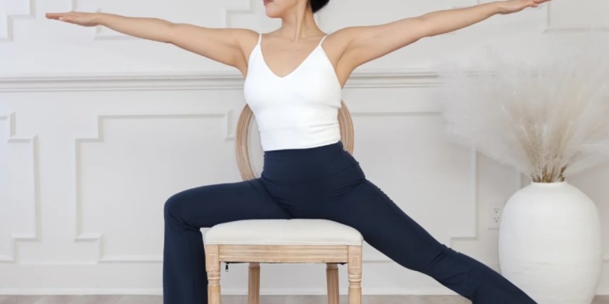 Chair Yoga for Beginners to Improve Flexibility