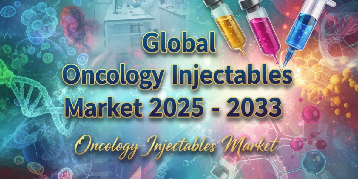 Oncology Injectables Market Size, Share, Trends 2025-33