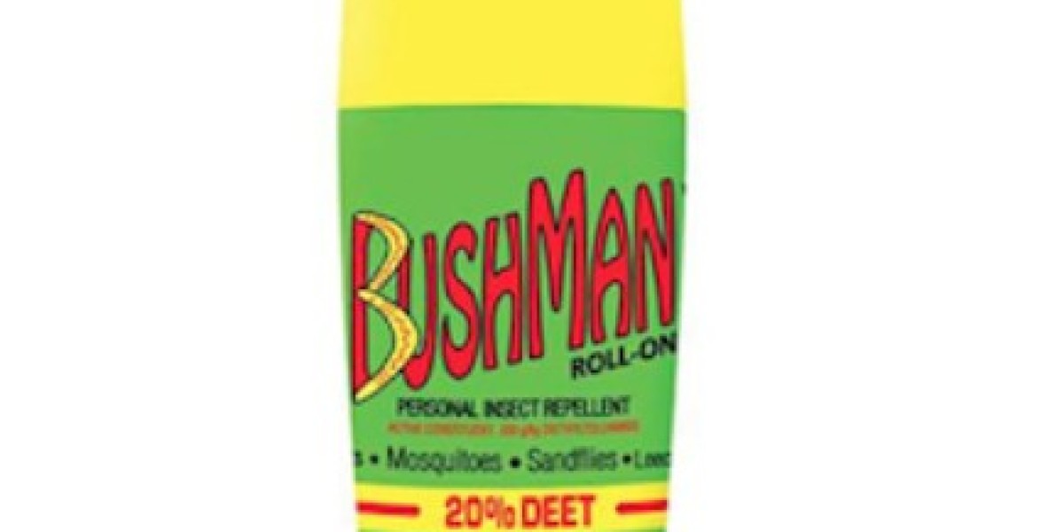 Bushman Insect Repellent Roll On – Easy, Long-Lasting & Reliable Protection