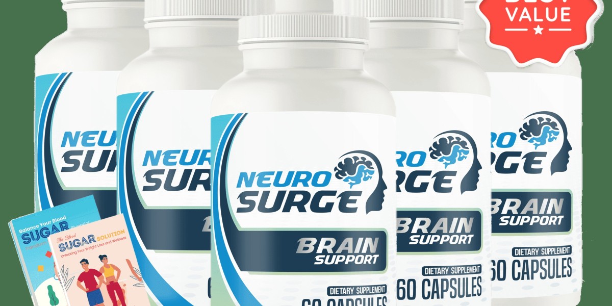 NeuroSurge Brain Health Supplement – Boost Memory and Focus Naturally