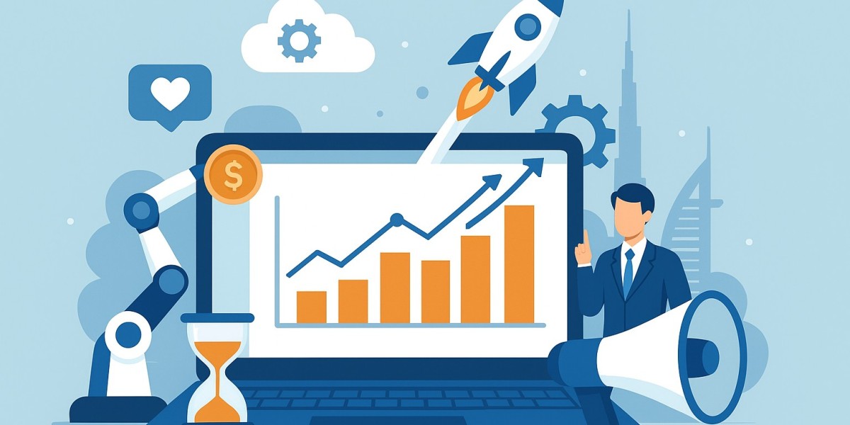 Digital Marketing Services in UAE with AI and Automation Edge