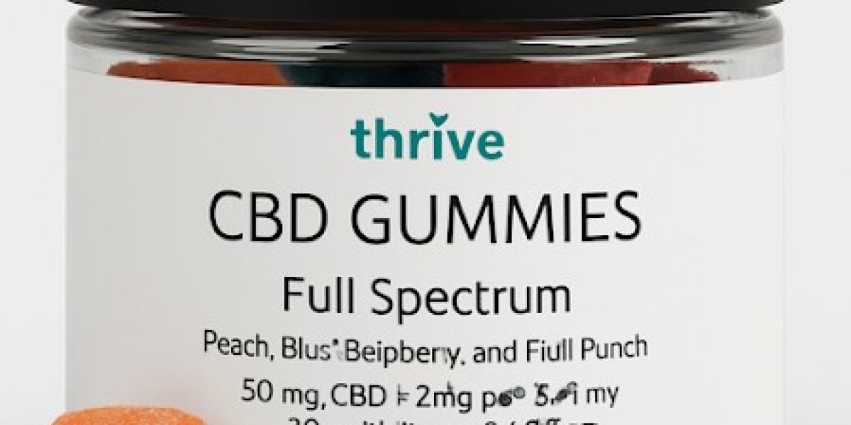 https://www.facebook.com/ThriveCBDGummiesPainRelief