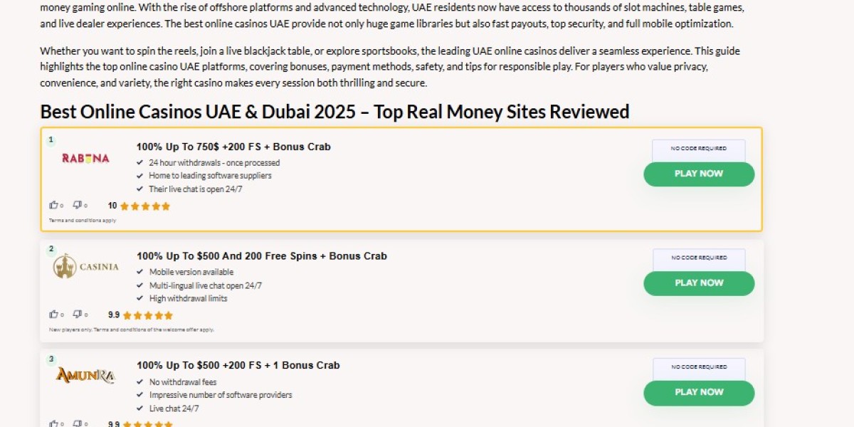 UAE Casinos Online: Exploring Opportunities, Risks, and Experiences in the Digital Gaming World