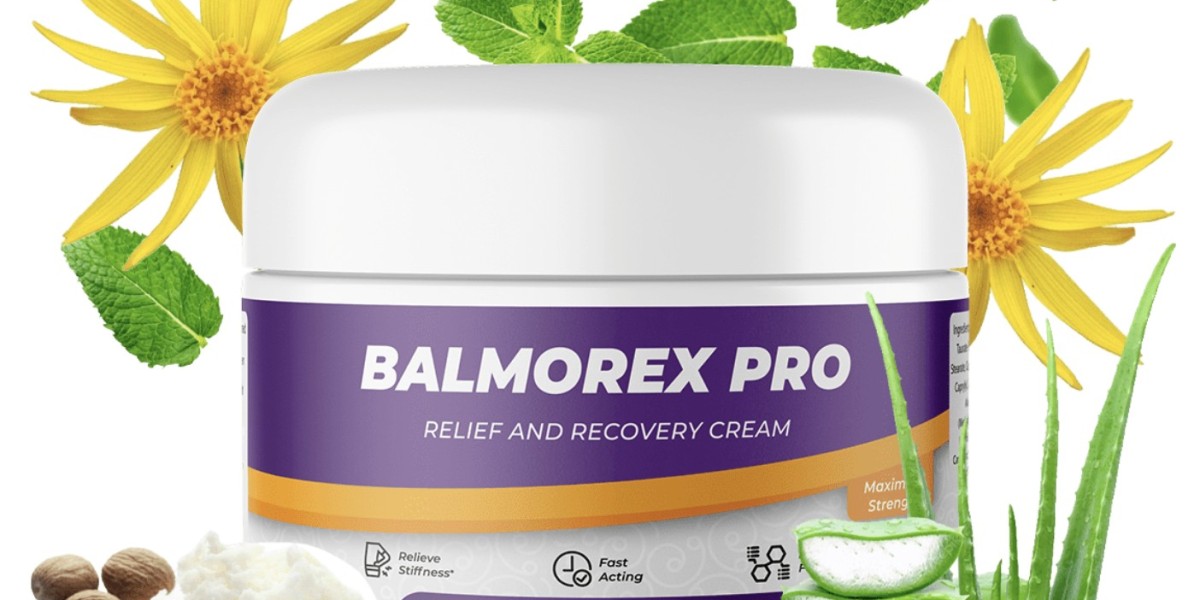 Balmorex Pro Review – Natural Support for Joint & Muscle Health