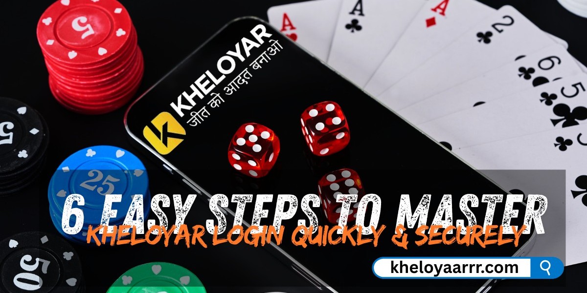 6 Easy Steps to Master Kheloyar Login Quickly & Securely
