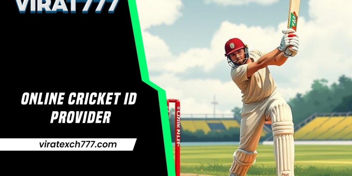 Play Smarter with a Genuine Online Cricket ID Provider - Sign Up Now