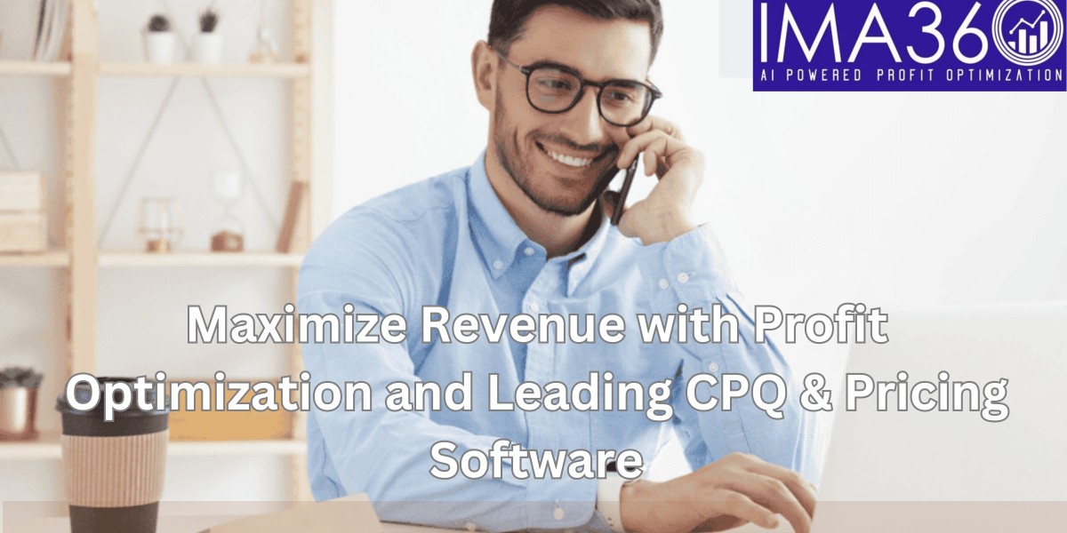 Maximize Revenue with Profit Optimization and Leading CPQ & Pricing Software
