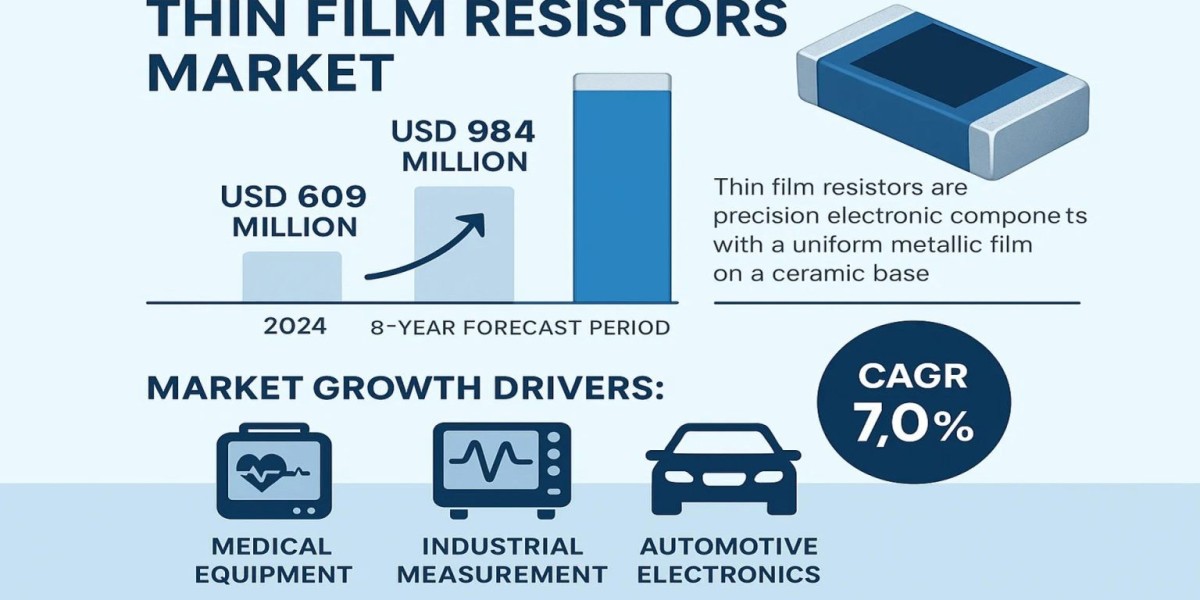 Thin Film Resistors Market, Trends, Business Strategies 2025-2032