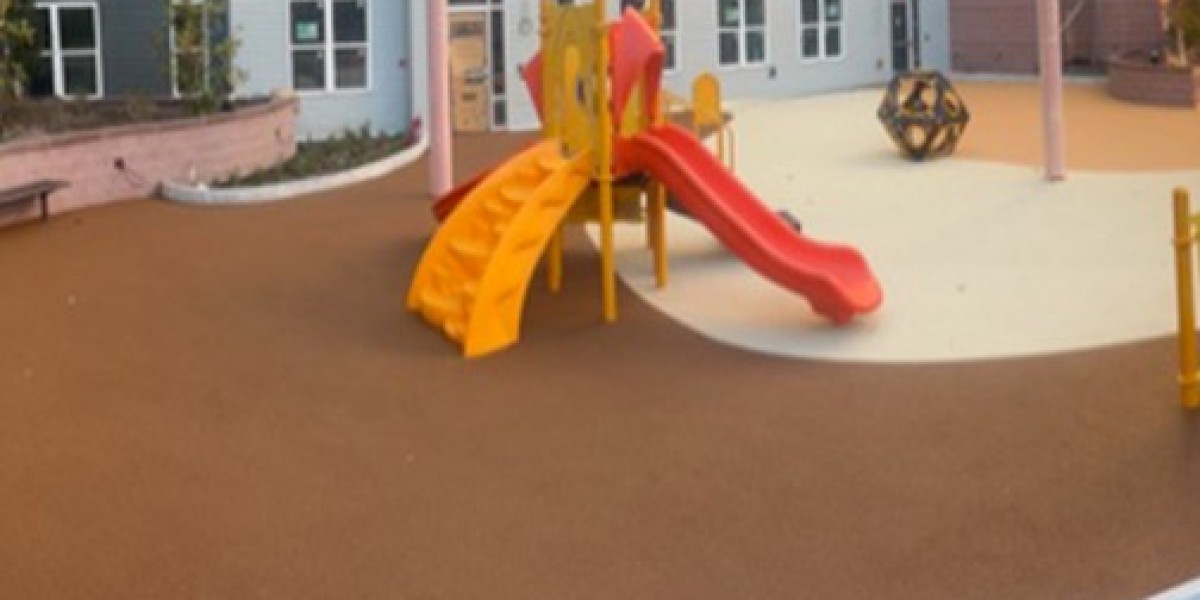 Create a Safe and Fun Play Area with Poured in Place Rubber Surfacing