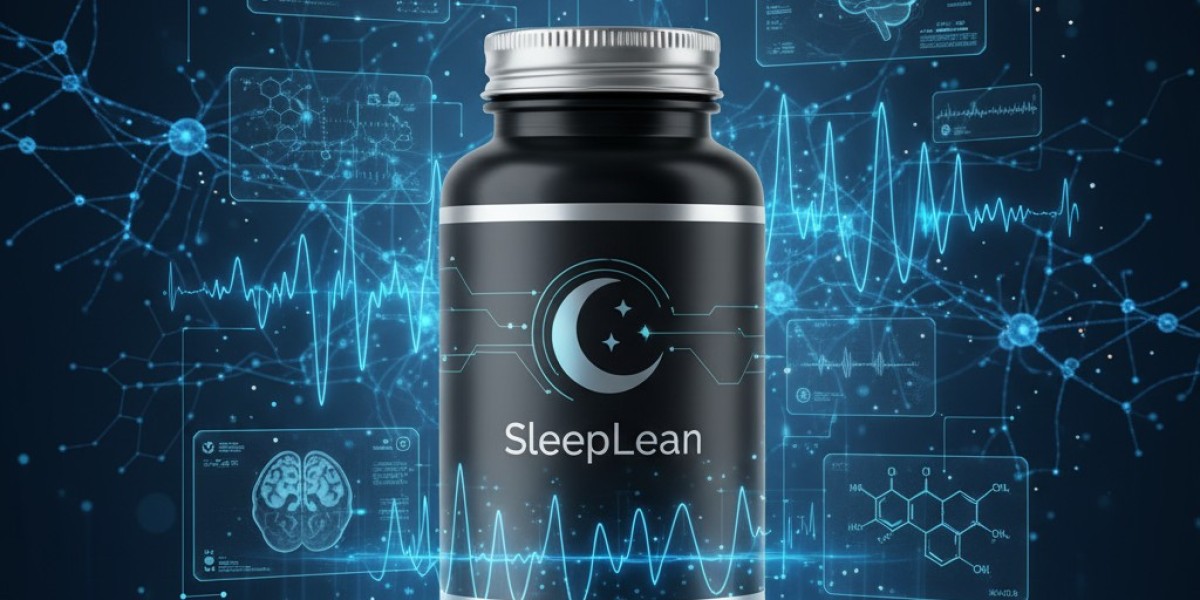 Sleep Lean: Achieve Restful Sleep and Support Healthy Weight Naturally