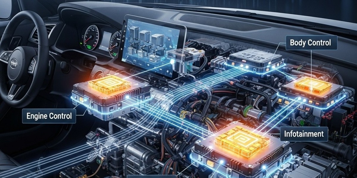 Automotive Embedded System Market Outlook 2024 to 2034: Opportunities and Challenges