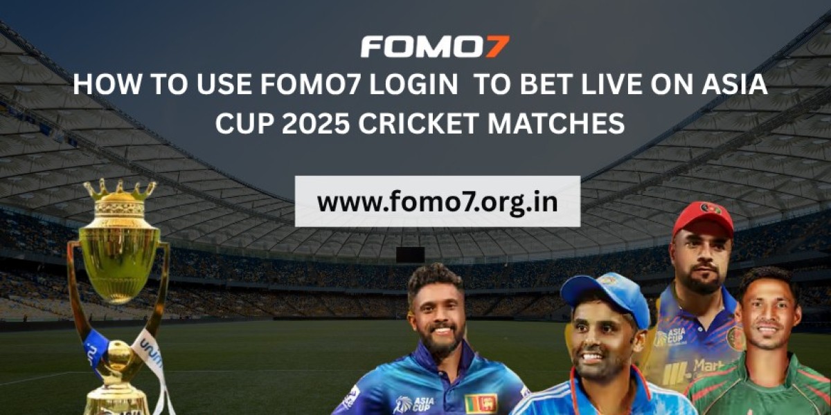 How to Use Fomo7 Login to Bet Live on Asia Cup 2025 Cricket Matches
