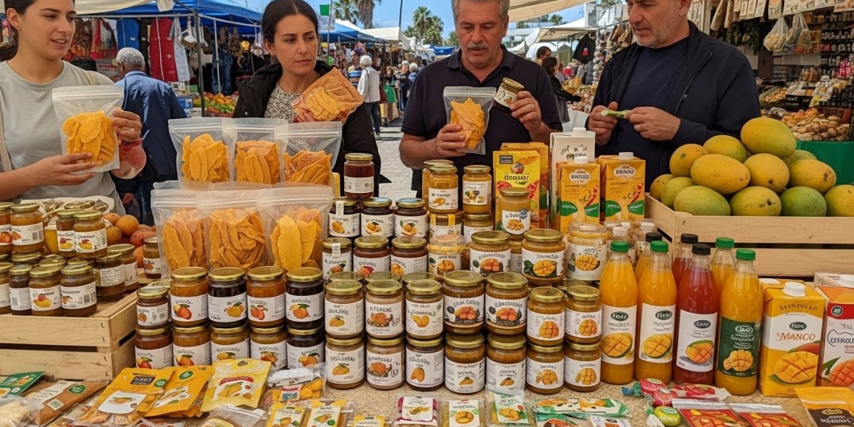 Processed Mango Products Market Growth, Share, and Trends Forecast 2025-2033