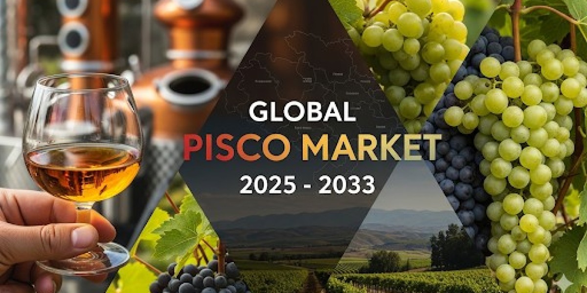 Pisco Market Size, Share & Forecast 2025 – 2033: Trends, Growth & Key Players