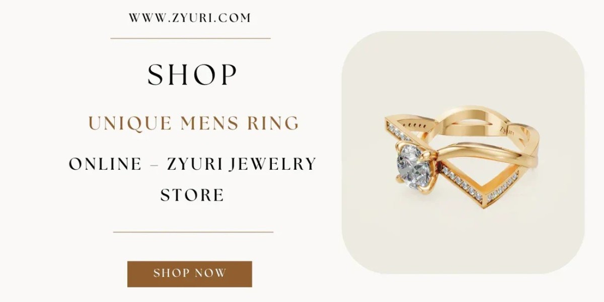 Gold Ring for Men – Unique & Engagement Ring Designs