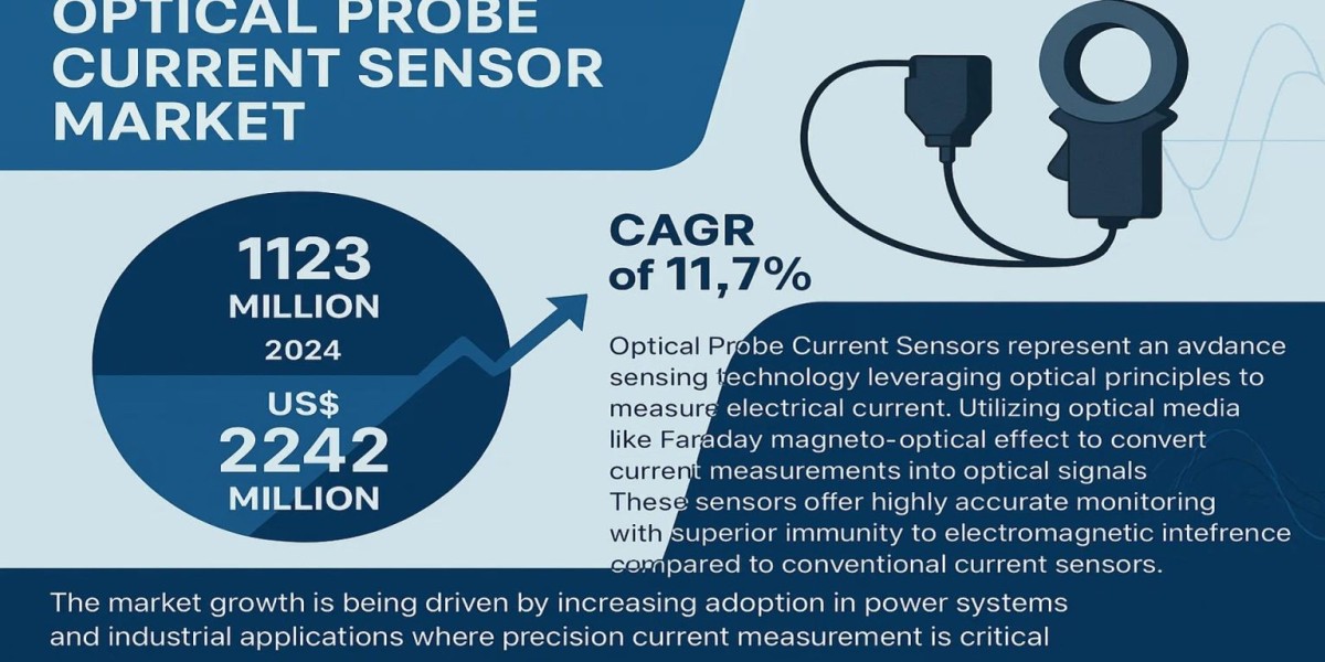 Optical Probe Current Sensor Market, Trends, Business Strategies 2025-2032