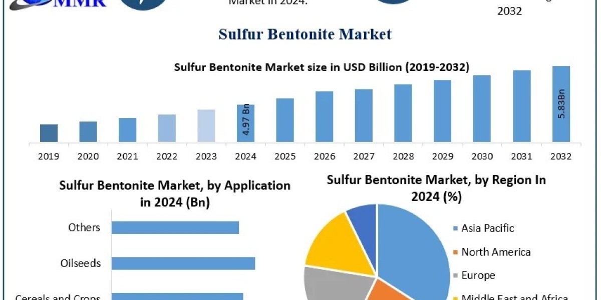 Sulfur Bentonite Market Future Scope, Demands and Industry Growths Forecast 2025–2032