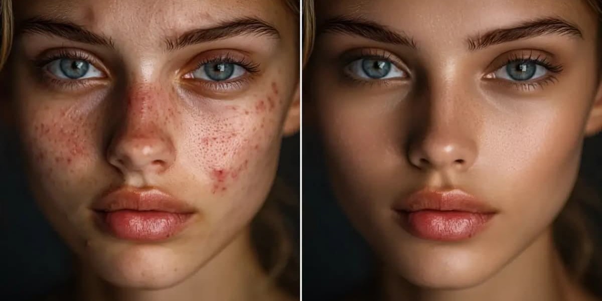 AI Skin Retouch Unlocking Seamless Photo Perfection