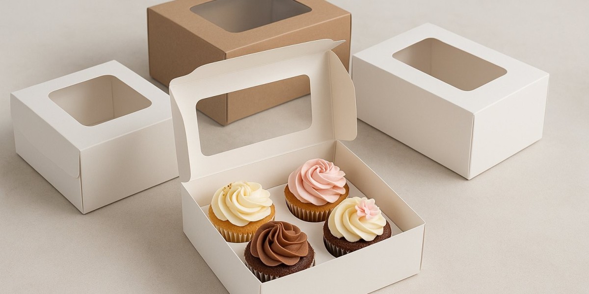 “Why Are Custom Cupcake Boxes Essential for Bakeries?”