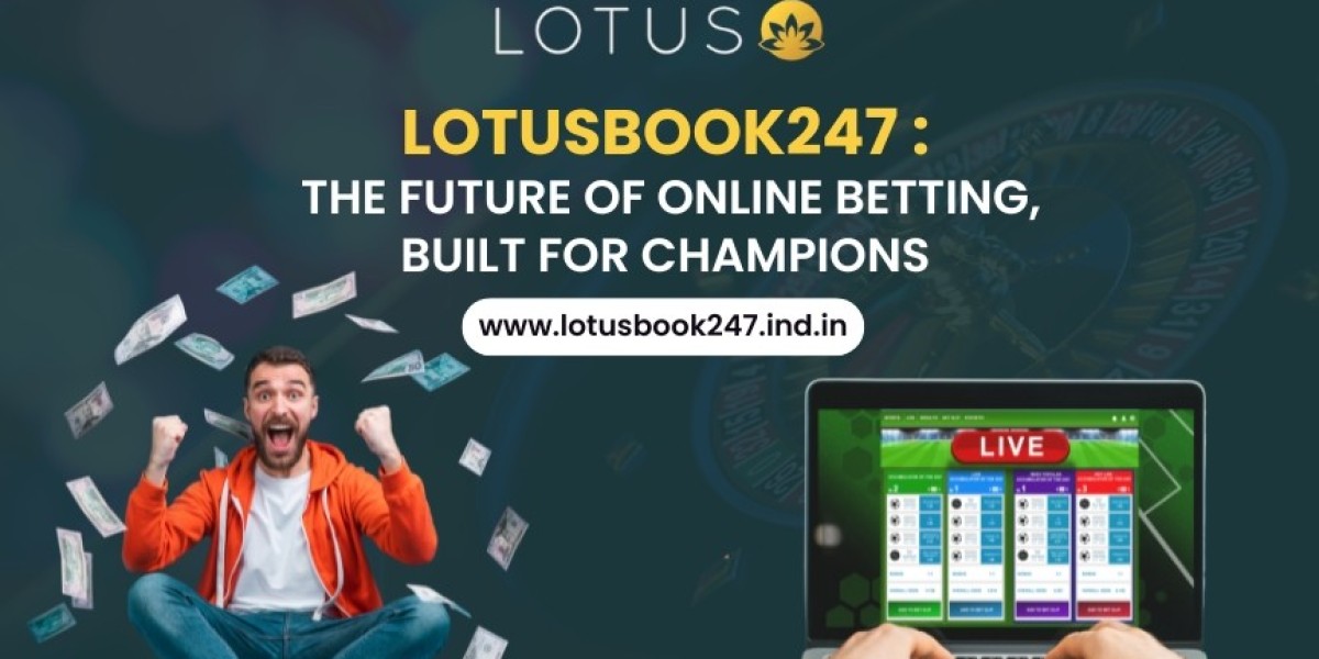 LotusBook247 – Your Gateway to Online Betting & Casino Games