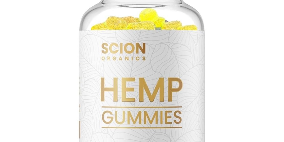 Scion Organics CBD Gummies
