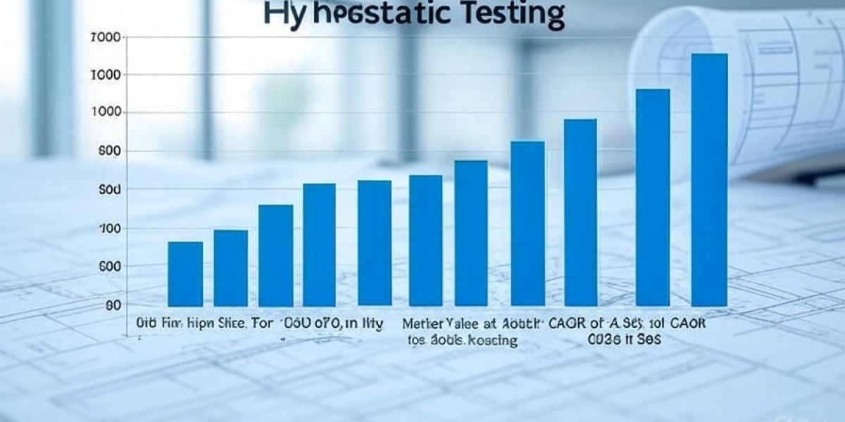 Hydrostatic Testing Market to Grow to USD 1,067.5 Million by 2035