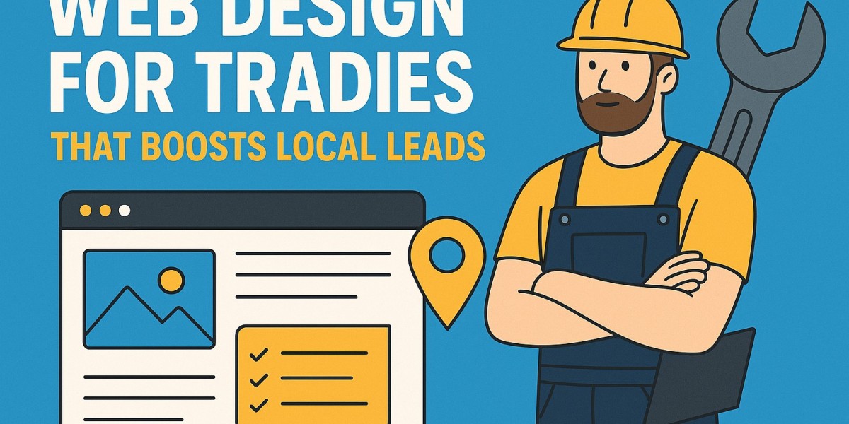Web Design For Tradies That Boosts Local Leads Fast