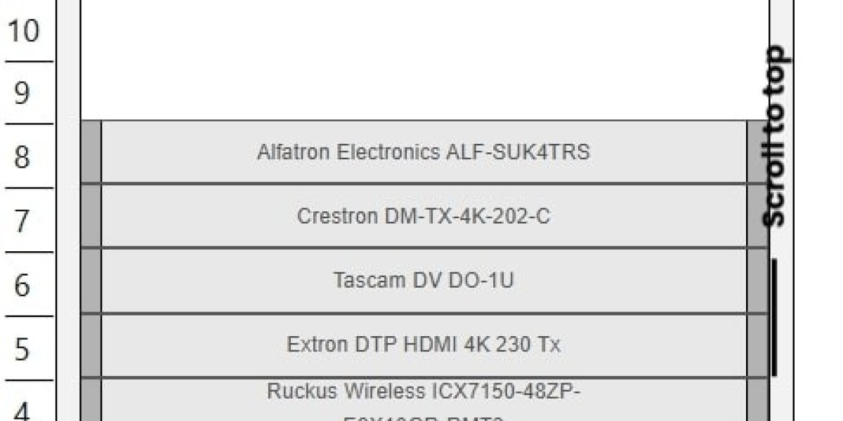 Free Rack Diagram Templates for System Integrators