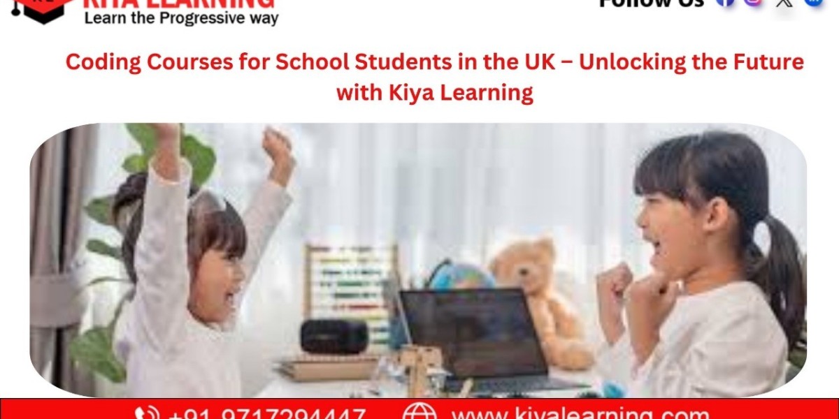 Coding Courses for School Students in the UK – Unlocking the Future with Kiya Learning