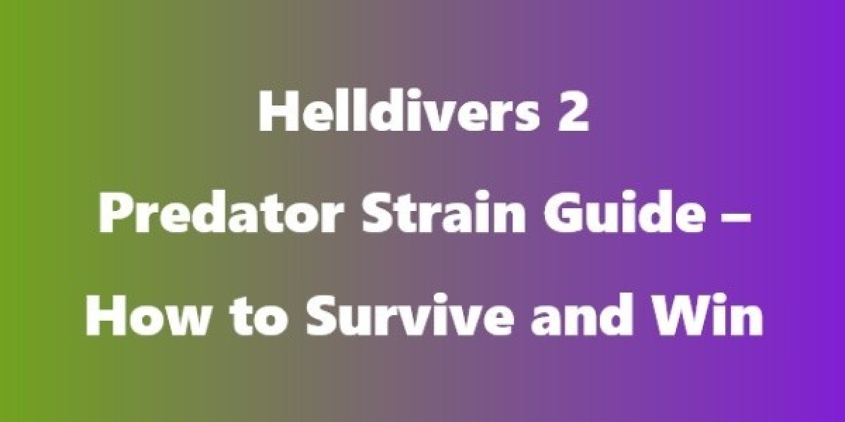 Mastering the Predator Strain in Helldivers 2: Essential Survival Strategies
