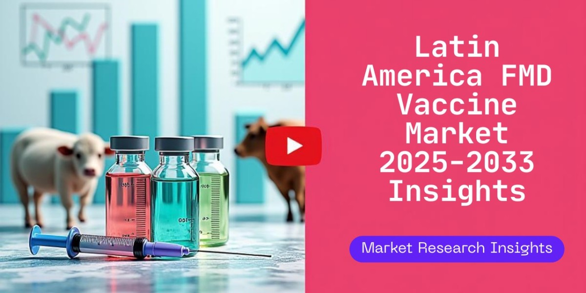 Latin America FMD Vaccine Market Trends: Rising Livestock Health Demand 2025–2033