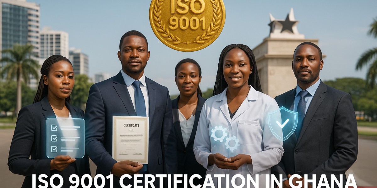 Why choose ISO 9001 certification in Ghana?
