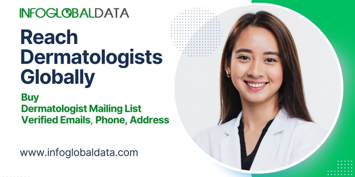 Everything You Need to Know About the Dermatologist Email List from InfoGlobalData
